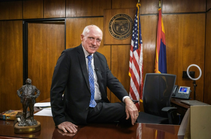 Speaker of the Arizona House of Representatives Russell Bowers is a die-hard Republican, but he refused to go along with former US president Donald Trump's effort to overturn the 2020 election results, a decision that upended Bowers's political life