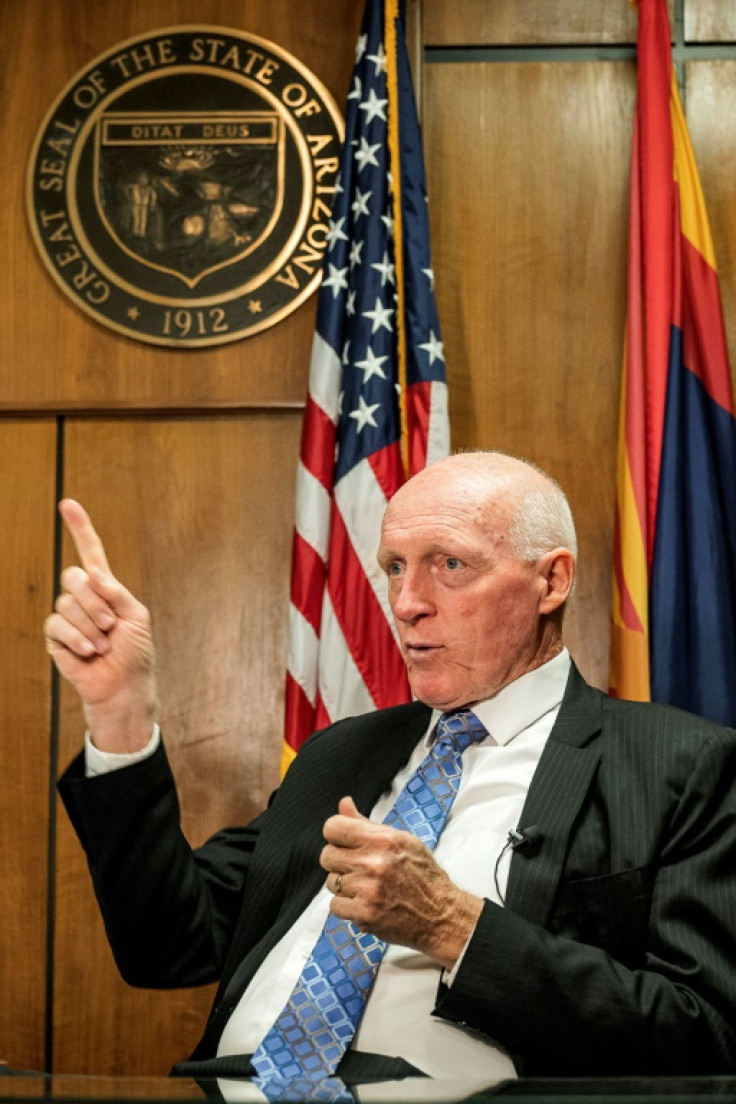Arizona Speaker of the House Russell Bowers says he voted for Donald Trump in 2020, but when Joe Biden won the state Bowers adhered to his constitutional duty and certified the results, prompting an uproar and death threats from the far right