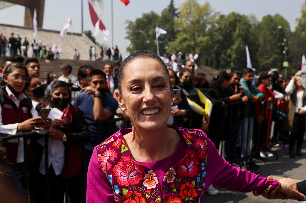 Mexico Succession Puts Scientist On Path To Be First Woman President ...