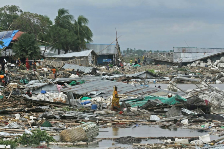 Developing nations are among the most exposed to increasing climate impacts, such as worsening drought, floods and cyclones