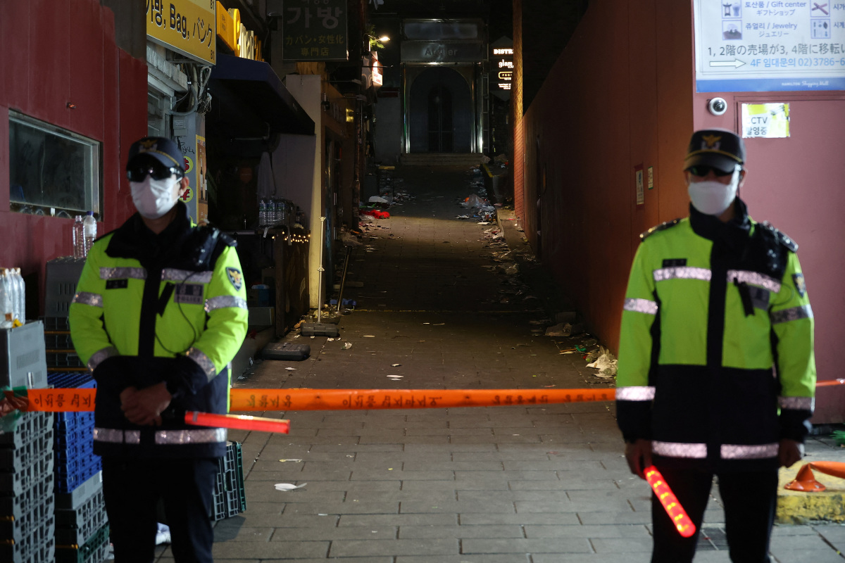 How A Night Of Halloween Revelry Turned To Disaster In South Korea