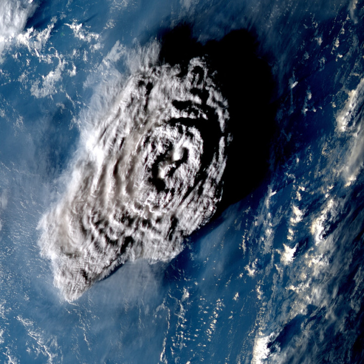 Hunga Tonga-Hunga Ha'apai Tongan submarine volcano eruption