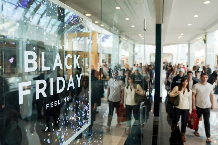 People shop in King of Prussia Pennsylvania on Black Friday