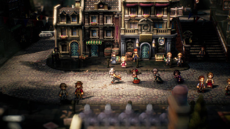 Octopath 2 - heroes