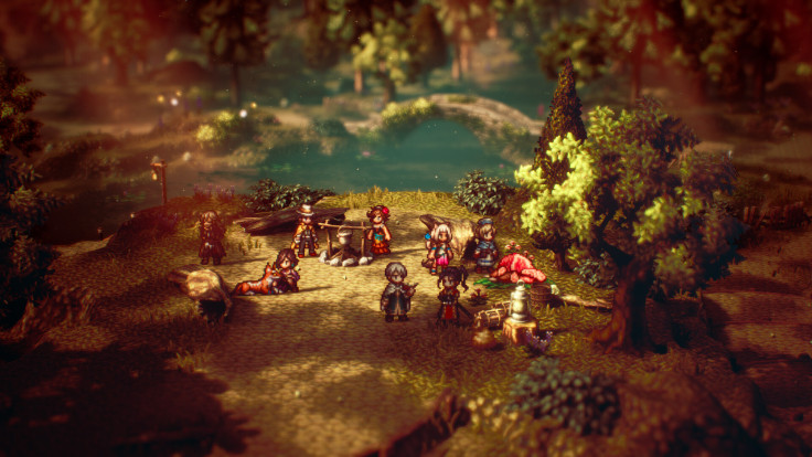 Octopath 2 - party