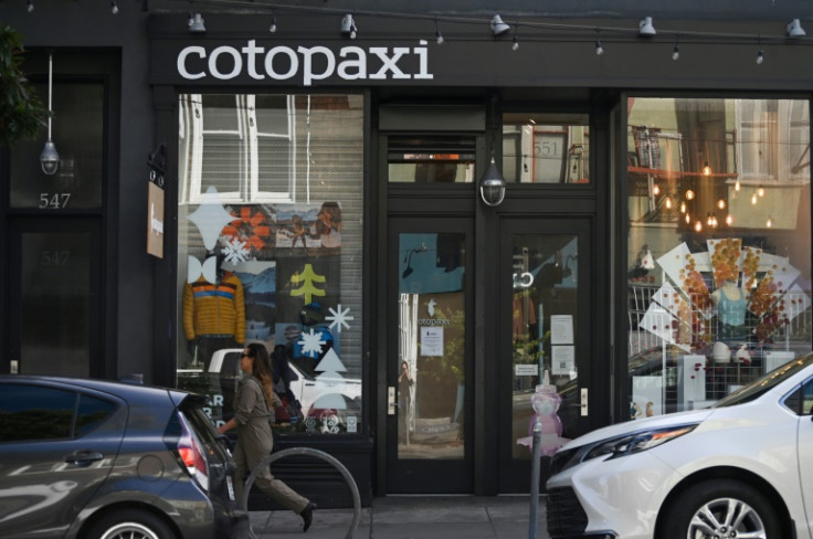 The chief of high-end retailer Cotopaxi said he shut down this store in San Francisco's Hayes Valley neighborhood due to runaway crime
