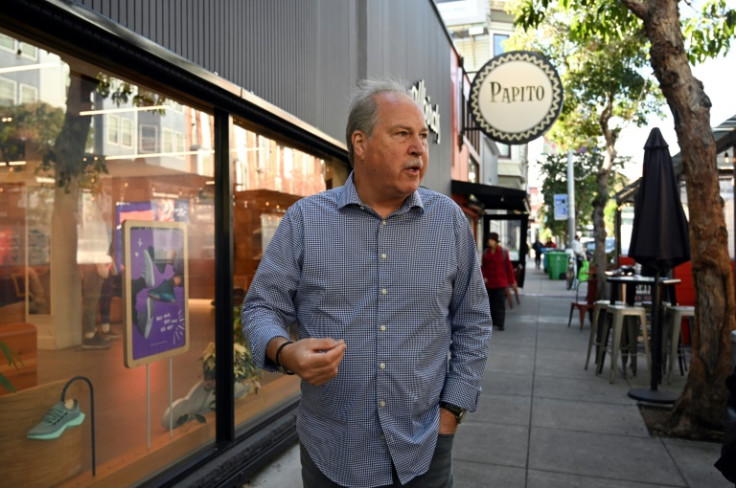 The leader of Hayes Valley merchants, Lloyd Silverstein, says store owners weary of telling police, "We've got a problem here"