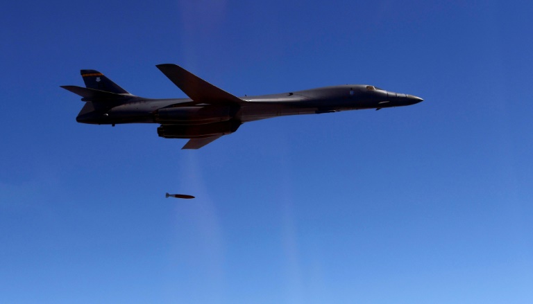 US B-1B Bomber To Join S. Korea Joint Air Drills: Official | IBTimes