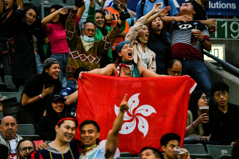 Crowds, Colour And Covid Rules As Hong Kong Rugby Sevens Returns
