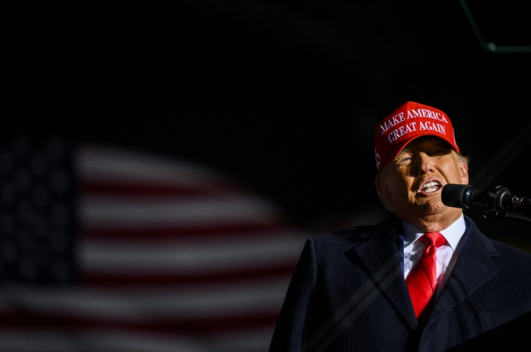 Trump Eyeing 2024 Doubles Down On Vote Conspiracy Theories IBTimes   Donald Trump Doubling Down Ahead Midterm Elections Conspiracy Theories He Has Wielded Since 2016 