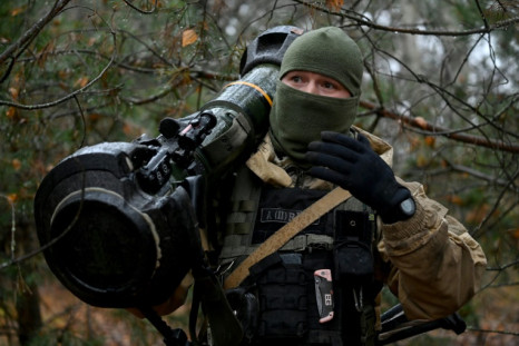 'Our main objective is to prevent a (new) invasion," says a Ukrainian border guard near the Russia-Belarus frontier