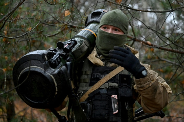 'Our main objective is to prevent a (new) invasion," says a Ukrainian border guard near the Russia-Belarus frontier