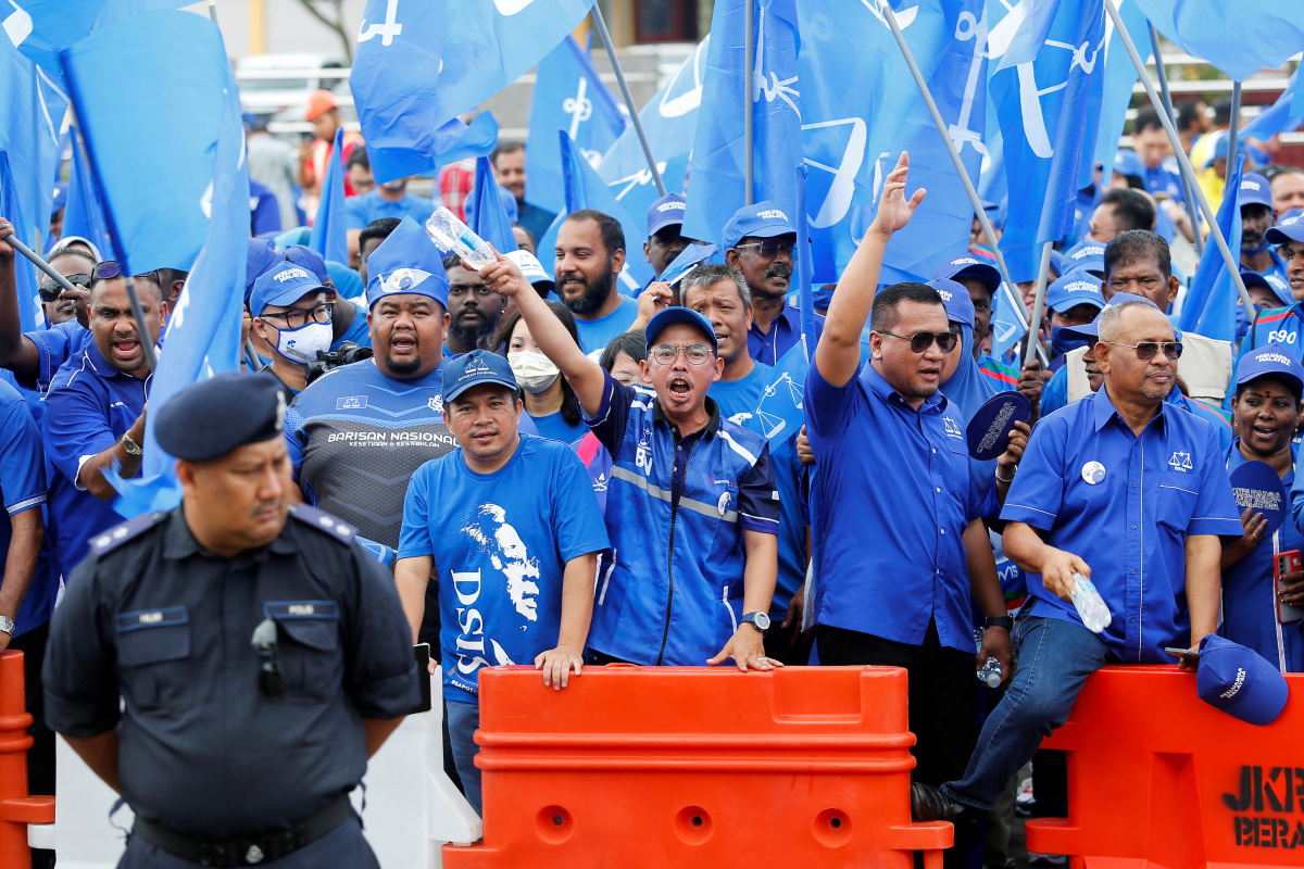 Malaysian Leaders Kick Off Election Campaigns In Tight Race IBTimes