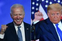 US President Joe Biden and his predecessor Donald Trump are both making closing arguments for the midterm election in Pennsylvania