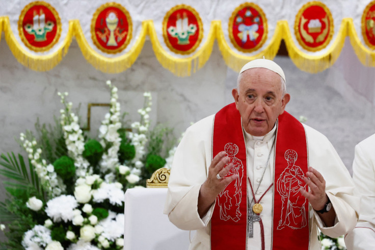 Pope Francis visits Bahrain