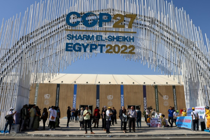 The COP27 comes in a fraught year marked by Russia's war on Ukraine, an energy crunch, soaring inflation and the lingering effects from the Covid pandemic