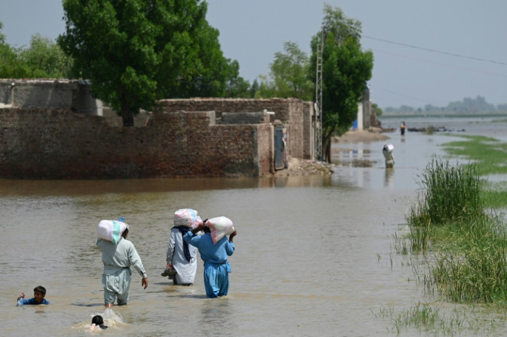 Deadly flooding in Pakistan affected 33 million people, devastated crops and destroyed roads and bridges