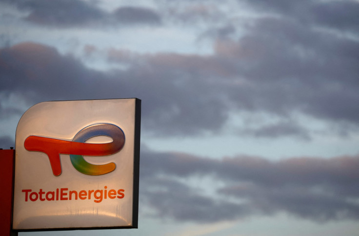 Logo of TotalEnergies