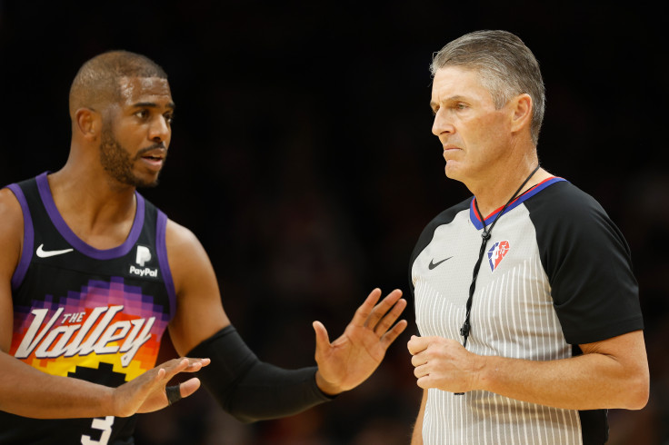 Chris Paul, Scott Foster, NBA