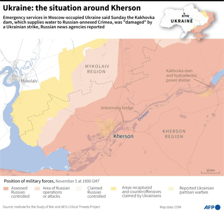 Ukraine's counteroffensive is now focused on the strategic southern region of Kherson
