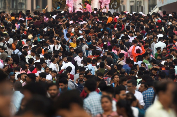 Mumbai, one of India's biggest cities, grew by about eight million people in the past 30 years -- equivalent to the entirety of New York City's population