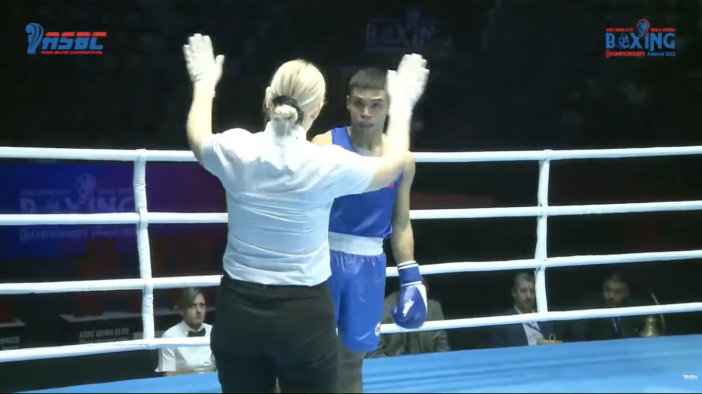 WATCH Amateur Boxer Receives Dubious Loss In Asian Tournam hq nude image