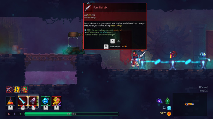 Dead Cells weapon