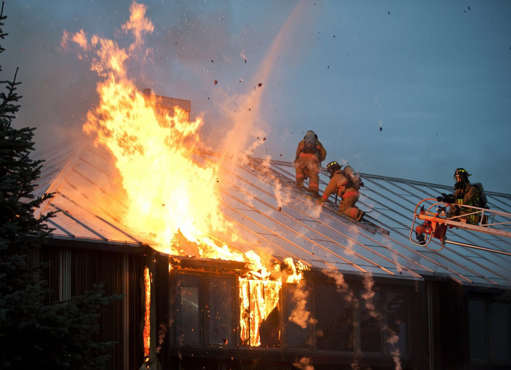 Representational image (house fire) 