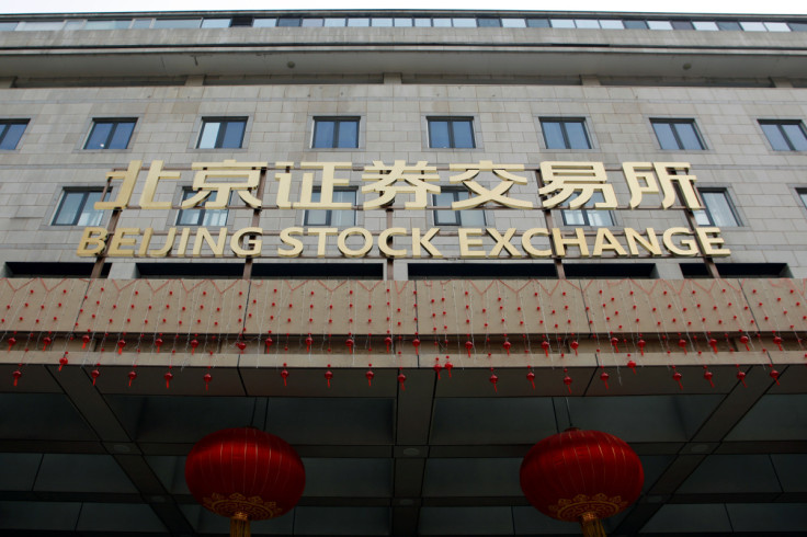 Organised media tour to the Beijing Stock Exchange in Beijing