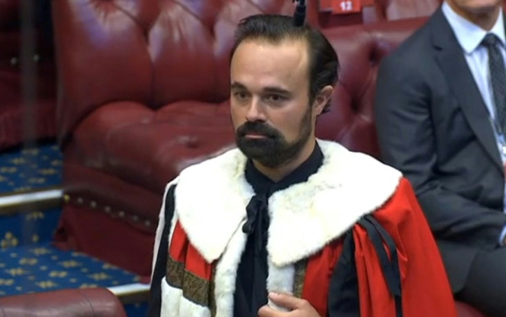 Russian-British newspaper tycoon Evgeny Lebedev was controversially made a lord by Boris Johnson in 2020