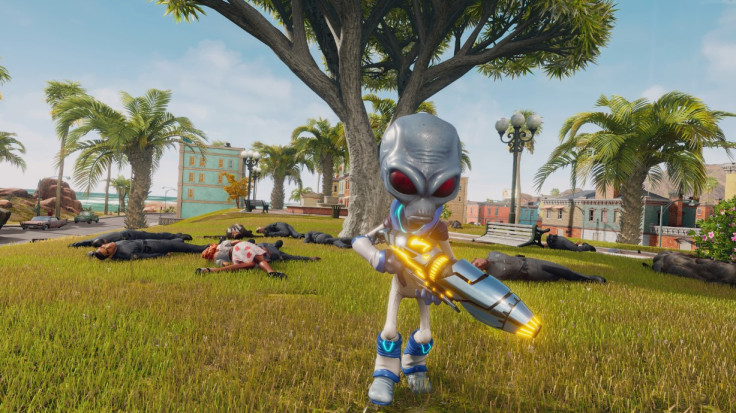 Crypto from the Destroy All Humans remake