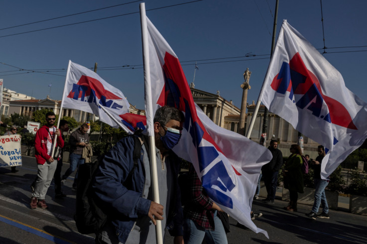 24-hour general strike in Greece