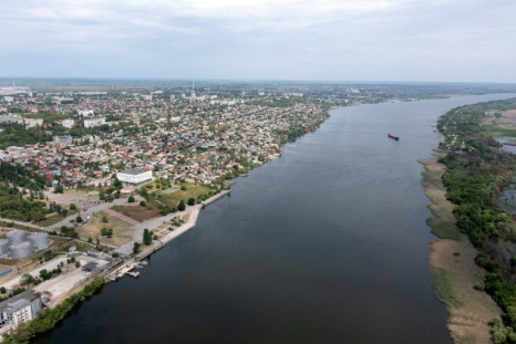 Kherson was one of four Ukrainian regions that Russia declared it had annexed in September
