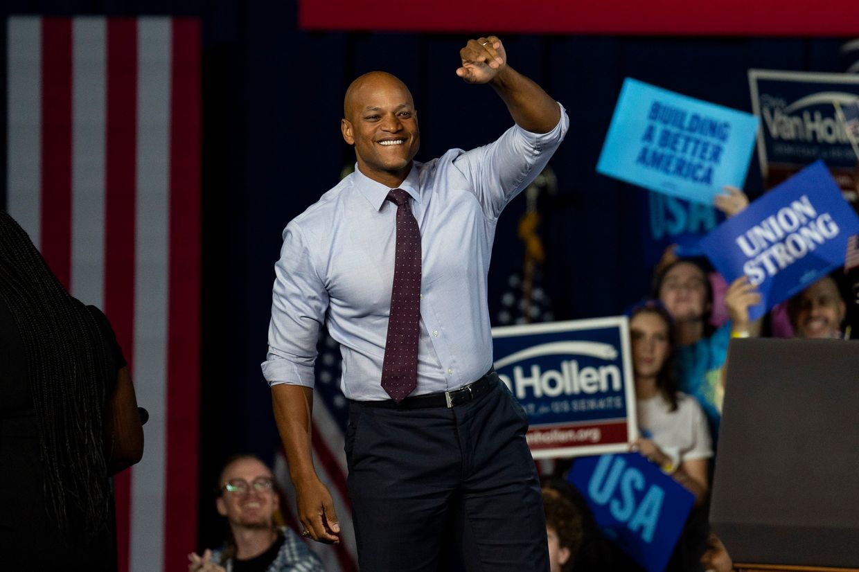 Who Is Wes Moore Maryland Elects First Black Governor Ibtimes 