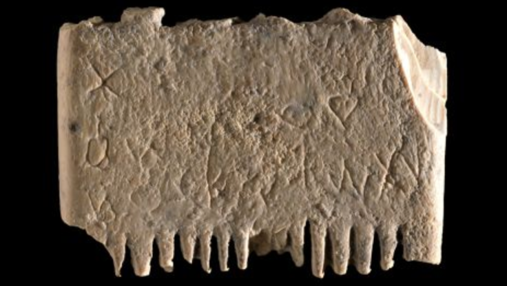 Ancient Canaanite Comb