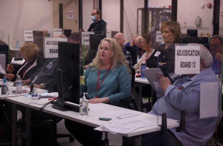 Vote counting in Arizona midterm election