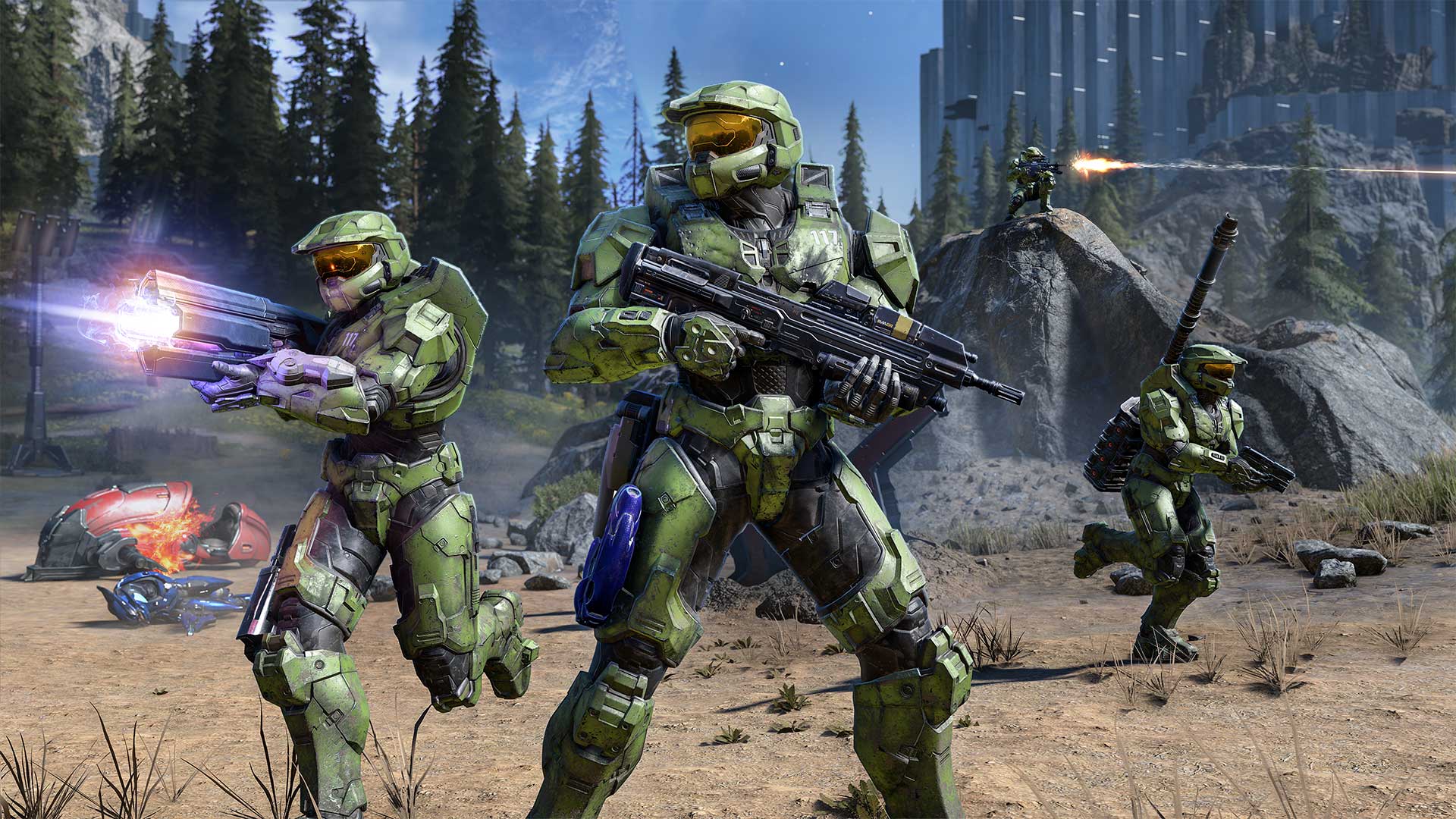 Halo Infinite Finally Gets Forge And Co Op Campaign Modes Ibtimes 3720