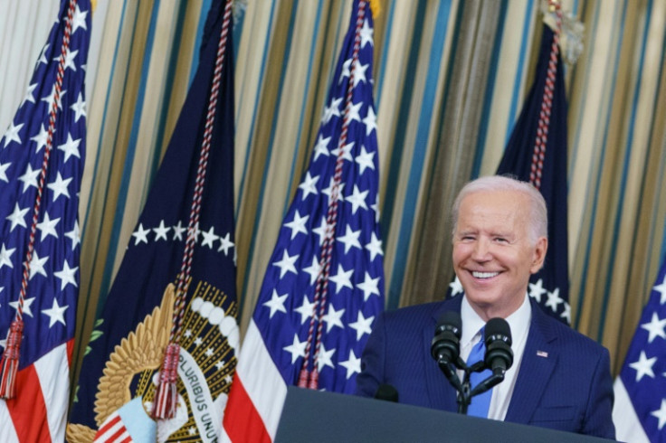 US President Joe Biden hailed the outcome of the midterm elections as "a good day" for democracy