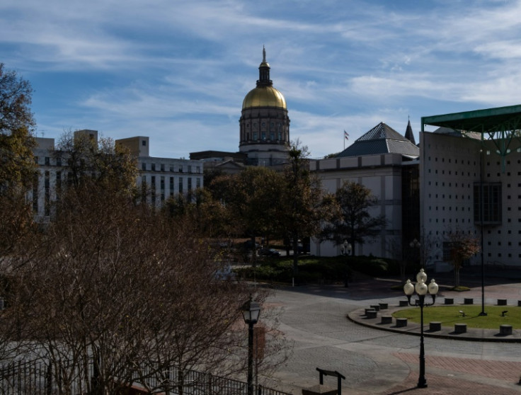 The US Senate contest in Georgia that could determine which party controls the upper chamber of Congress is headed for a December runoff