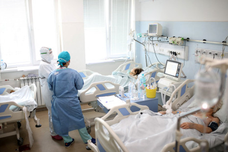 Intensive Care Unit (ICU) for COVID-19 patients at Alexandrovska hospital