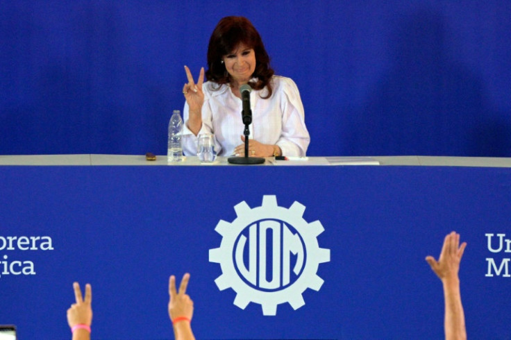 Argentina Vice President Cristina Kirchner has claimed that the corruption investigations launched against her were political persecution and led to an alleged assassination attempt