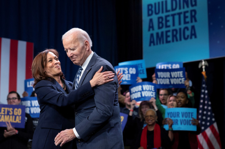 President Biden participates in a political event at the Howard Theatre in Washington