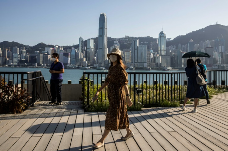 Hong Kong stocks rocketed six percent at the open