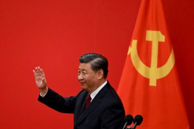 At the CCP Congress Xi Jinping warned of a challenging geopolitical climate