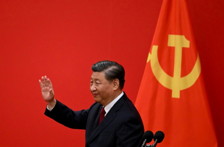 At the CCP Congress Xi Jinping warned of a challenging geopolitical climate