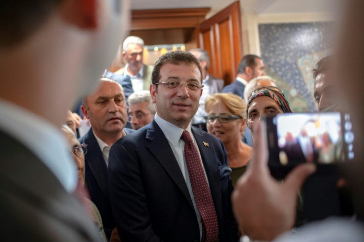 Imamoglu faces charges of 'insulting' public officials after beating Erdogan's ally to become Istanbul mayor