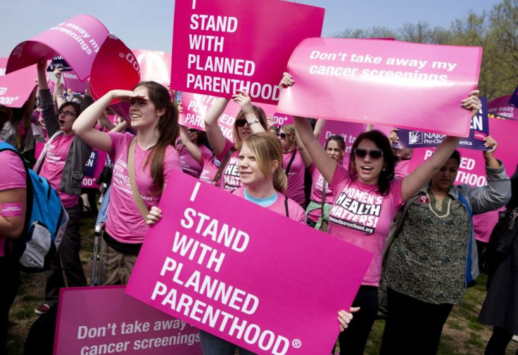 Planned Parenthood Vs. Komen