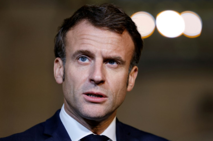 Macron had on Friday held a previously unpublicised meeting with four prominent women campaigners as anti-regime protests sweep Iran