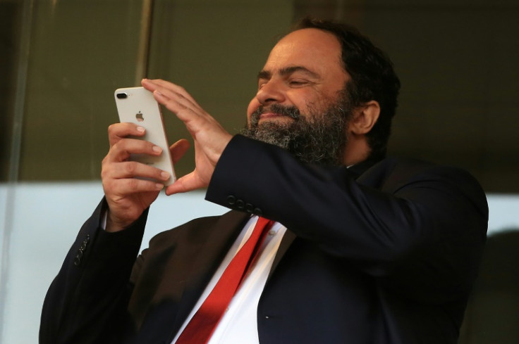Evangelos Marinakis was named in the media last week as one of the targets of surveillance. File photo