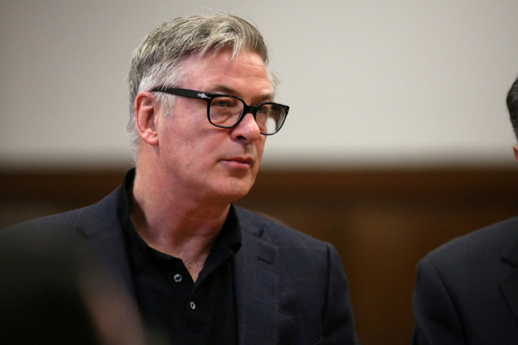 Actor Alec Baldwin appears in court in the Manhattan borough of New York City